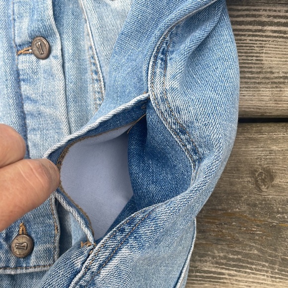 Anthropologie Pilcro and the Letterpress Denim Jean Jacket - Picture 5 of 11